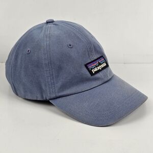 Patagonia Slate Blue Adjustable Cap